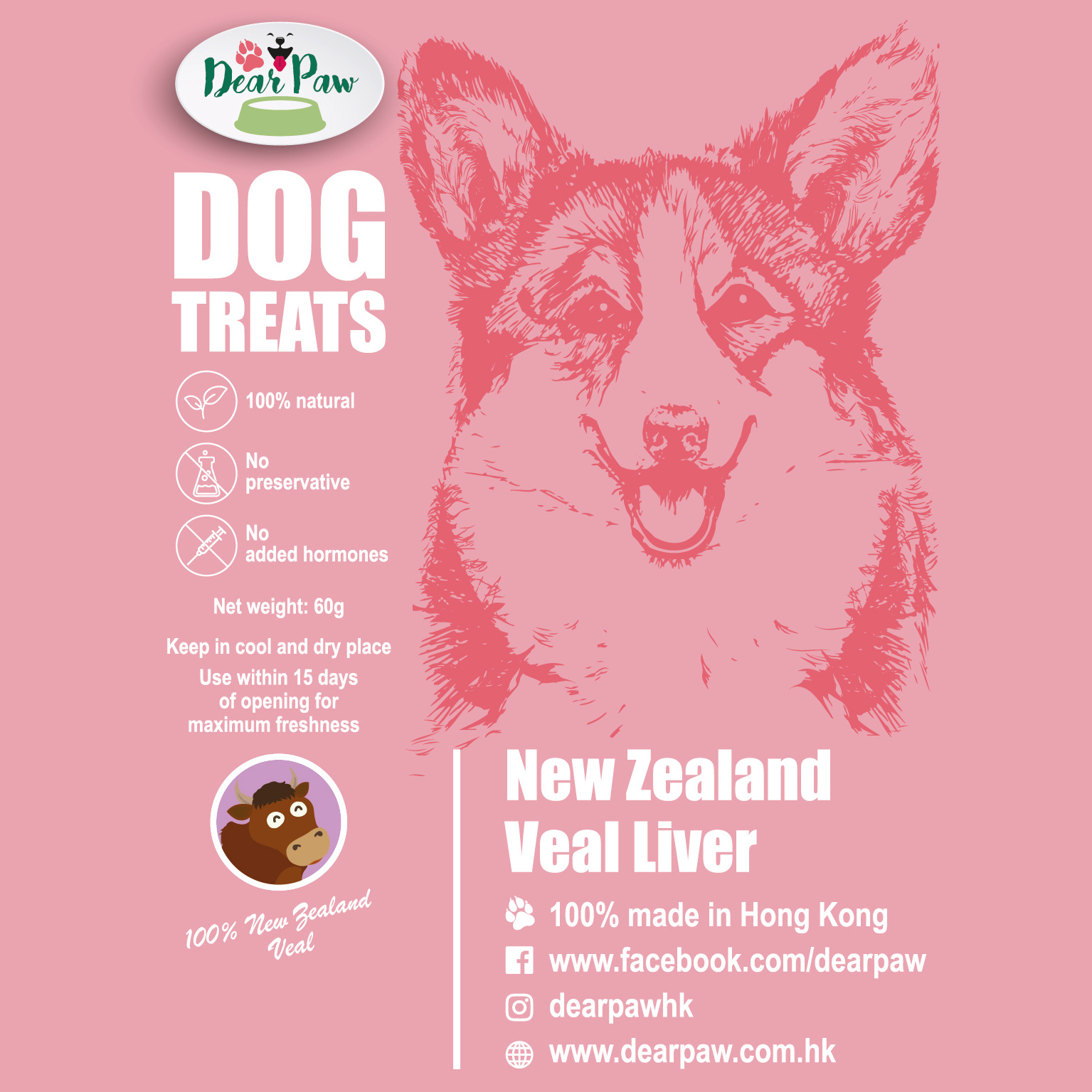 NZ Veal Liver treat